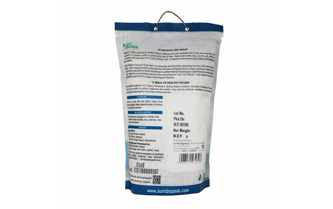 Just Organik Navrangi Dal    Pack  500 grams